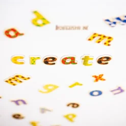 Tidlo Magnetic Letters (Lowercase)