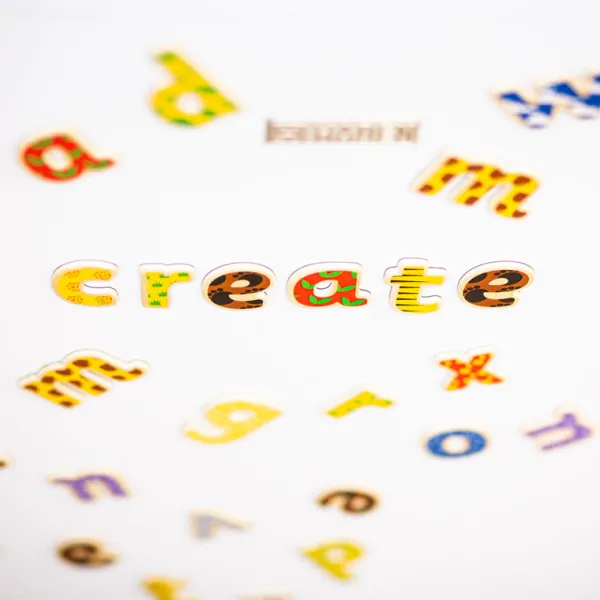 Tidlo Magnetic Letters (Lowercase)