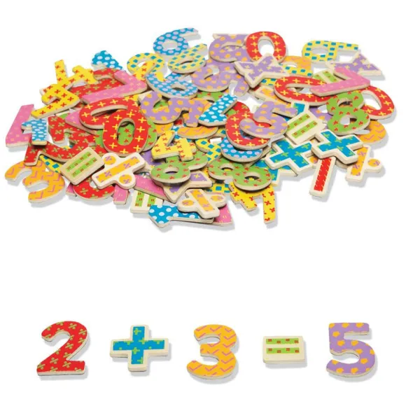 Tidlo Magnetic Number (100 Pieces)