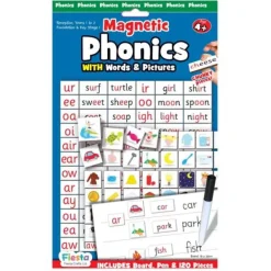 Fiesta Crafts Magnetic Phonics