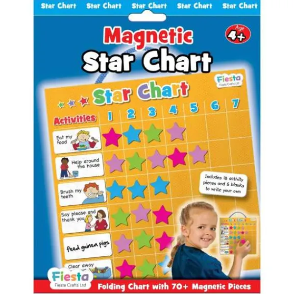 Fiesta Crafts Magnetic Star Chart