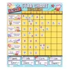 Fiesta Crafts Magnetic Superhero Star Chart