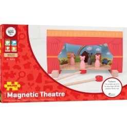 Bigjigs Toys Magnetic Theatre