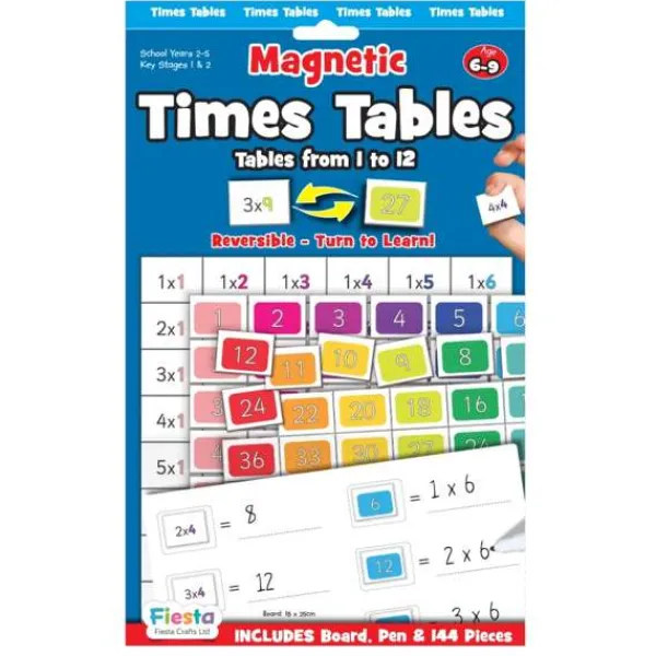 Fiesta Crafts Magnetic Times Tables