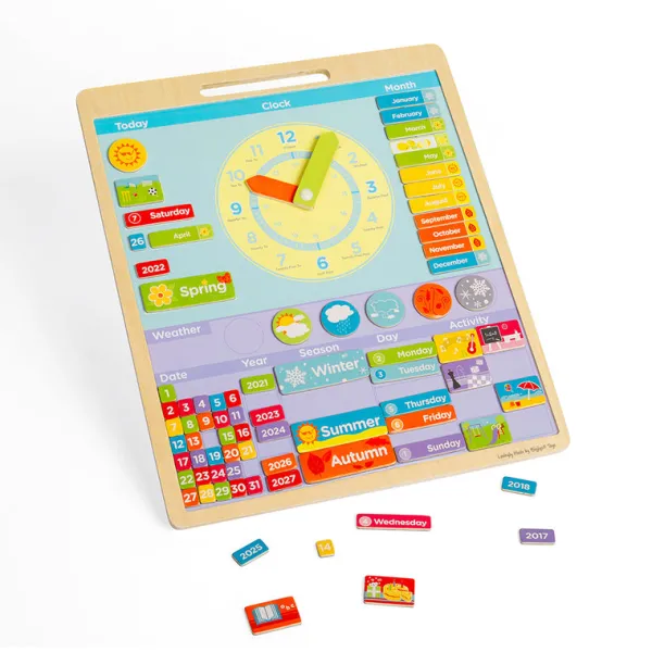 Bigjigs Toys Magnetic Weather Board