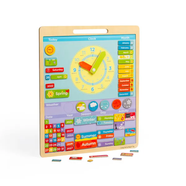 Bigjigs Toys Magnetic Weather Board