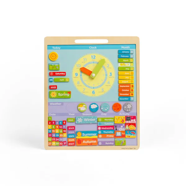Bigjigs Toys Magnetic Weather Board