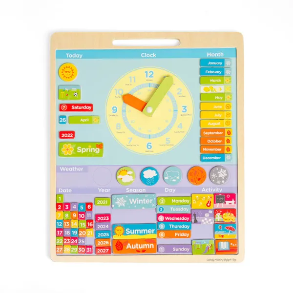 Bigjigs Toys Magnetic Weather Board