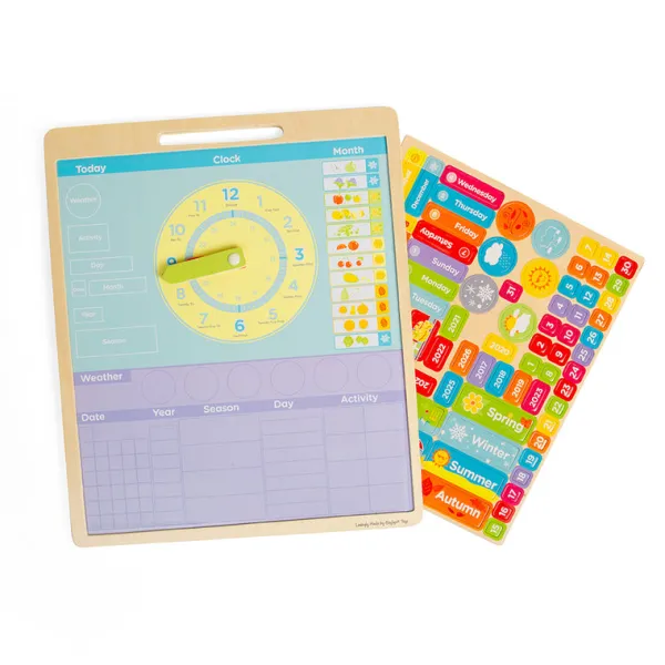 Bigjigs Toys Magnetic Weather Board