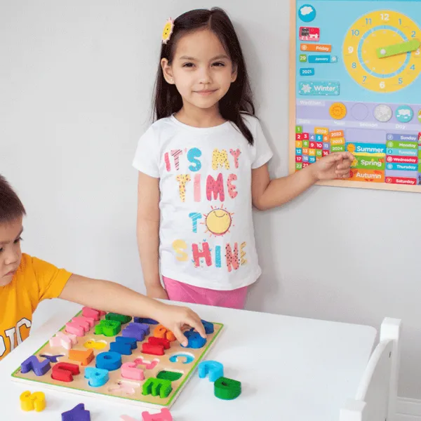 Bigjigs Toys Magnetic Weather Board
