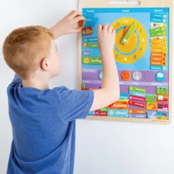 Bigjigs Toys Magnetic Weather Board