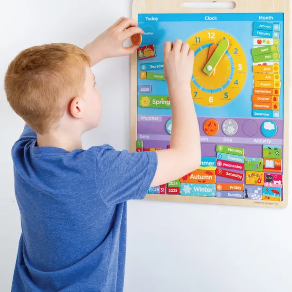 Bigjigs Toys Magnetic Weather Board