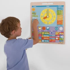 Bigjigs Toys Magnetic Weather Board