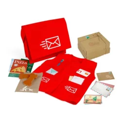 Bigjigs Toys Mail Carrier Dress Up