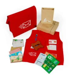 Bigjigs Toys Mail Carrier Dress Up