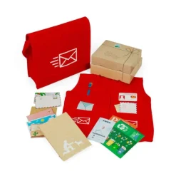 Bigjigs Toys Mail Carrier Dress Up