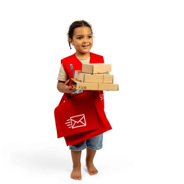 Bigjigs Toys Mail Carrier Dress Up