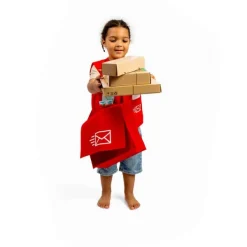 Bigjigs Toys Mail Carrier Dress Up