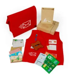 Bigjigs Toys Mail Carrier Dress Up - DAMAGED BOX