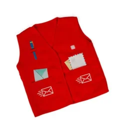 Bigjigs Toys Mail Carrier Dress Up - DAMAGED BOX