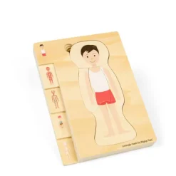 Bigjigs Toys Male Human Anatomy Puzzle