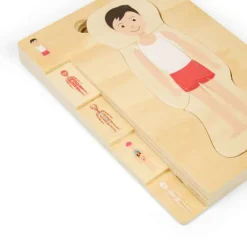 Bigjigs Toys Male Human Anatomy Puzzle