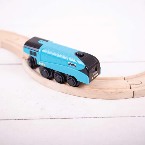 Bigjigs Rail Mallard Battery Operated Engine