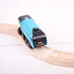 Bigjigs Rail Mallard Battery Operated Engine