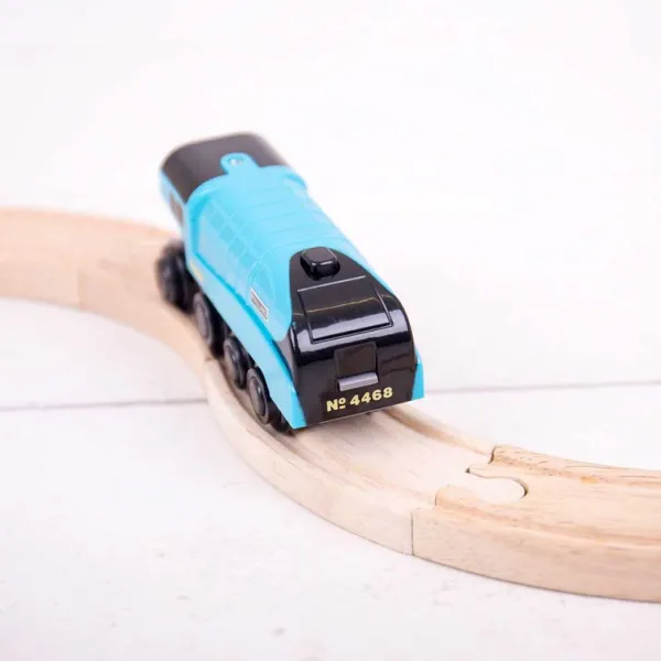 Bigjigs Rail Mallard Battery Operated Engine