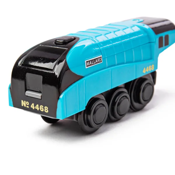 Bigjigs Rail Mallard Battery Operated Engine