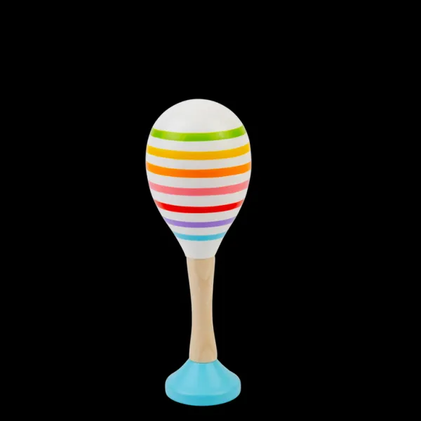 Bigjigs Toys Maraca (One Pair - Colour Chosen at Random)
