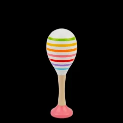 Bigjigs Toys Maraca (One Pair - Colour Chosen at Random)