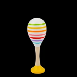 Bigjigs Toys Maraca (One Pair - Colour Chosen at Random)