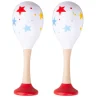 Bigjigs Toys Maraca (One Pair - Red)