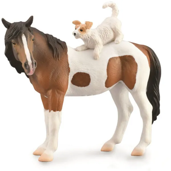 CollectA Mare & Terrier
