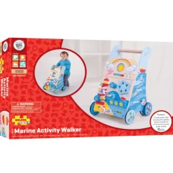 Bigjigs Baby Marine Activity Walker