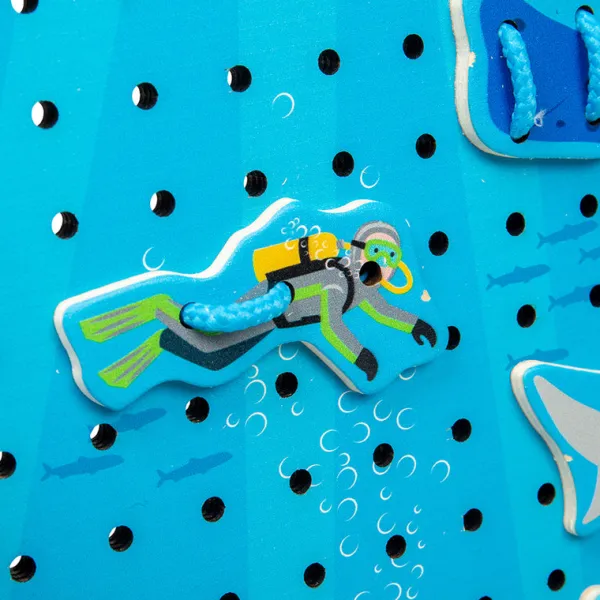 Bigjigs Toys Marine Lace-A-Shape