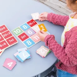 Bigjigs Toys Math Bingo - Multiply & Divide