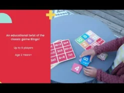 Bigjigs Toys Math Bingo - Multiply & Divide