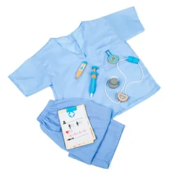 Bigjigs Toys Medic Dress Up