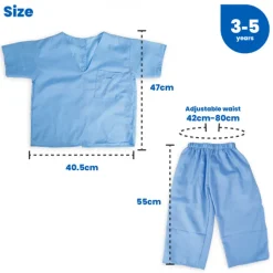 Bigjigs Toys Medic Dress Up