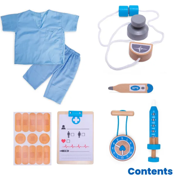Bigjigs Toys Medic Dress Up