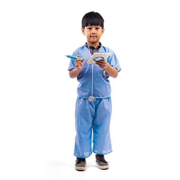 Bigjigs Toys Medic Dress Up