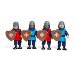 Bigjigs Heritage Playsets Medieval Knights