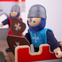Bigjigs Heritage Playsets Medieval Knights
