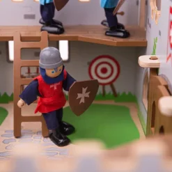 Bigjigs Heritage Playsets Medieval Knights