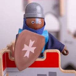 Bigjigs Heritage Playsets Medieval Knights