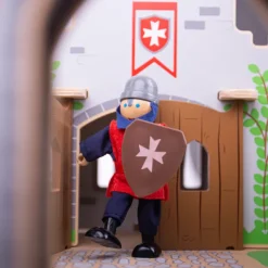 Bigjigs Heritage Playsets Medieval Knights