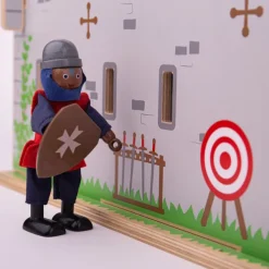 Bigjigs Heritage Playsets Medieval Knights