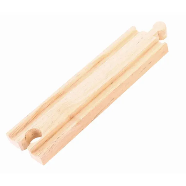 Bigjigs Rail Medium Straights (Pack of 4)